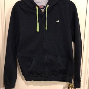 Vineyard vines zip sweatshirt -